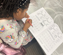 Load image into Gallery viewer, Print & Cursive Handwriting Workbook for Kids & Adults
