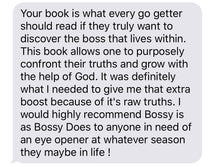 Load image into Gallery viewer, Bossy Is As Bossy Does: The 5 Keys That Open Doors (Hardcover)