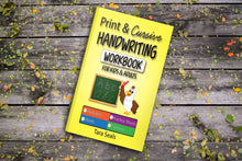 Load image into Gallery viewer, Print & Cursive Handwriting Workbook for Kids & Adults