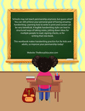 Load image into Gallery viewer, Print & Cursive Handwriting Workbook for Kids & Adults