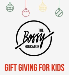 Gift Giving For Kids