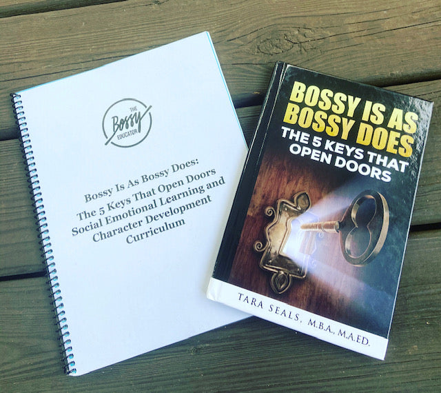 Bossy Is As Bossy Does: Social Emotional Learning & Character Development Curriculum (Independent)