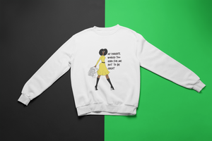 MY PARENTS WORKED TOO HARD FOR ME NOT TO BE GREAT (Sweatshirt)
