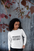 Load image into Gallery viewer, Soul Sista (Amazing) Tee &amp; Sweatshirt
