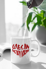 Load image into Gallery viewer, LOVE IS AN ACTION VERB Mug
