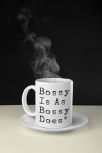 Load image into Gallery viewer, Bossy Ceramic Mug
