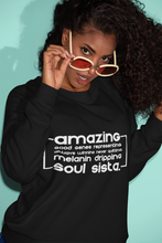 Load image into Gallery viewer, Soul Sista (Amazing) Tee &amp; Sweatshirt
