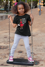 Load image into Gallery viewer, MY MAMA WORKS TOO HARD FOR ME NOT TO BE GREAT (Tee for Girls)
